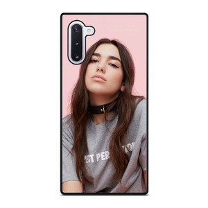 DUA LIPA FEMALE SINGER Samsung Galaxy Note 10 Case Cover DUA LIPA FEMALE SINGER Samsung Galaxy Note 10 Case Cover