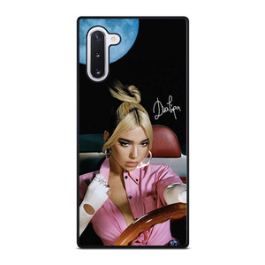DUA LIPA FUTURE NOSTALGIA Samsung Galaxy Note 10 Case Cover DUA LIPA FUTURE NOSTALGIA Samsung Galaxy Note 10 Case Cover
