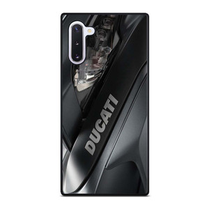 DUCATI BLACK LOGO EMBLEM Samsung Galaxy Note 10 Case Cover DUCATI BLACK LOGO EMBLEM Samsung Galaxy Note 10 Case Cover
