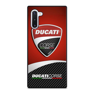DUCATI CORSE LOGO CARBON Samsung Galaxy Note 10 Case Cover DUCATI CORSE LOGO CARBON Samsung Galaxy Note 10 Case Cover