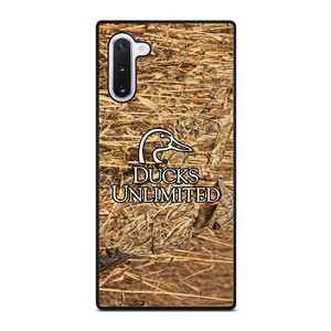 DUCKS UNLIMITED CAMO LOGO Samsung Galaxy Note 10 Case Cover DUCKS UNLIMITED CAMO LOGO Samsung Galaxy Note 10 Case Cover