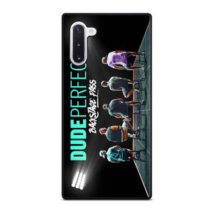 DUDE PERFECT Samsung Galaxy Note 10 Case Cover DUDE PERFECT Samsung Galaxy Note 10 Case Cover