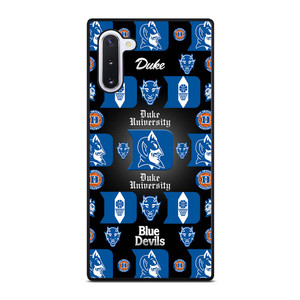 DUKE BLUE DEVILS COLLAGE Samsung Galaxy Note 10 Case Cover DUKE BLUE DEVILS COLLAGE Samsung Galaxy Note 10 Case Cover