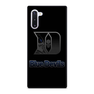 DUKE BLUE DEVILS LOGO NBA Samsung Galaxy Note 10 Case Cover DUKE BLUE DEVILS LOGO NBA Samsung Galaxy Note 10 Case Cover