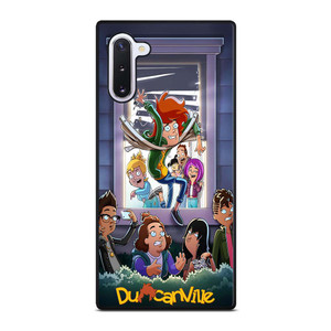 DUNCANVILLE CARTOON MOVIES POSTER Samsung Galaxy Note 10 Case Cover