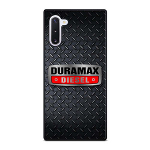 DURAMAX DIESEL METAL LOGO Samsung Galaxy Note 10 Case Cover DURAMAX DIESEL METAL LOGO Samsung Galaxy Note 10 Case Cover