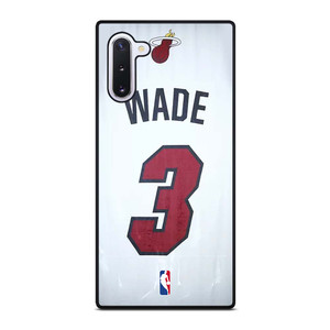 DWYANE WADE MIAMI HEAT 3 Samsung Galaxy Note 10 Case Cover DWYANE WADE MIAMI HEAT 3 Samsung Galaxy Note 10 Case Cover