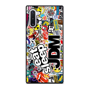 EAT SLEEP JDM Samsung Galaxy Note 10 Case Cover