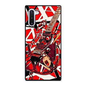 EDDIE VAN HALEN GUITAR ART Samsung Galaxy Note 10 Case Cover EDDIE VAN HALEN GUITAR ART Samsung Galaxy Note 10 Case Cover