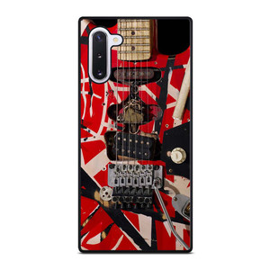EDDIE VAN HALEN GUITAR EMBLEM Samsung Galaxy Note 10 Case Cover EDDIE VAN HALEN GUITAR EMBLEM Samsung Galaxy Note 10 Case Cover
