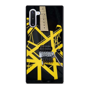 EDDIE VAN HALEN GUITAR YELLOW Samsung Galaxy Note 10 Case Cover EDDIE VAN HALEN GUITAR YELLOW Samsung Galaxy Note 10 Case Cover