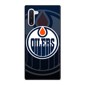 EDMONTON OILERS NHL LOGO Samsung Galaxy Note 10 Case Cover EDMONTON OILERS NHL LOGO Samsung Galaxy Note 10 Case Cover