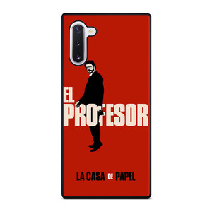 EL PROFESSOR MONEY HEIST CASA DE PAPEL Samsung Galaxy Note 10 Case Cover EL PROFESSOR MONEY HEIST CASA DE PAPEL Samsung Galaxy Note 10 Case Cover