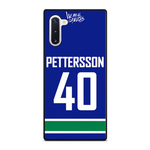 ELIAS PETTERSON VANCOUVER CANUCKS KIT Samsung Galaxy Note 10 Case Cover