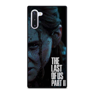 ELLIE THE LAST OF US PART II Samsung Galaxy Note 10 Case Cover ELLIE THE LAST OF US PART II Samsung Galaxy Note 10 Case Cover