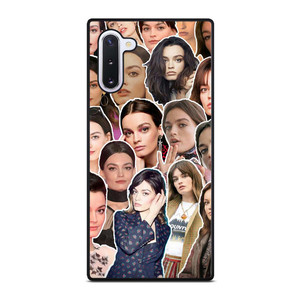 EMMA MACKEY FACE COLLAGE Samsung Galaxy Note 10 Case Cover