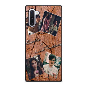 ENOLA HOLMES AND LORD TEWKESBURY Samsung Galaxy Note 10 Case Cover ENOLA HOLMES AND LORD TEWKESBURY Samsung Galaxy Note 10 Case Cover