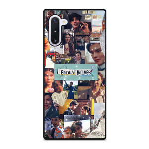 ENOLA HOLMES MOVIES COLLAGE Samsung Galaxy Note 10 Case Cover