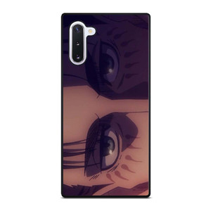 EREN YEAGER ATTACK ON TITAN FACE Samsung Galaxy Note 10 Case Cover EREN YEAGER ATTACK ON TITAN FACE Samsung Galaxy Note 10 Case Cover