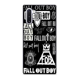 FALL OUT BOY BAND ROCK Samsung Galaxy Note 10 Case Cover FALL OUT BOY BAND ROCK Samsung Galaxy Note 10 Case Cover