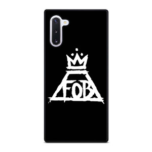 FALL OUT BOY FOB BAND LOGO Samsung Galaxy Note 10 Case Cover FALL OUT BOY FOB BAND LOGO Samsung Galaxy Note 10 Case Cover