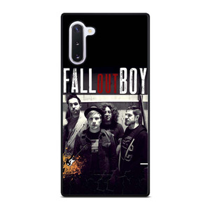 FALL OUT BOY ROCK BAND Samsung Galaxy Note 10 Case Cover FALL OUT BOY ROCK BAND Samsung Galaxy Note 10 Case Cover
