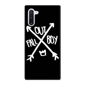 FALL OUT BOY SIGNAGE Samsung Galaxy Note 10 Case Cover FALL OUT BOY SIGNAGE Samsung Galaxy Note 10 Case Cover