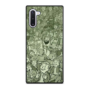 FALLOUT VAULT BOY ALL CHARACTER Samsung Galaxy Note 10 Case Cover FALLOUT VAULT BOY ALL CHARACTER Samsung Galaxy Note 10 Case Cover