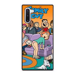 FAMILY GUY CARTOON CHARACTERS Samsung Galaxy Note 10 Case Cover FAMILY GUY CARTOON CHARACTERS Samsung Galaxy Note 10 Case Cover