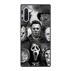 FAMOUS HORROR COLLAGE Samsung Galaxy Note 10 Case Cover FAMOUS HORROR COLLAGE Samsung Galaxy Note 10 Case Cover