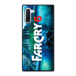 FARCRY 6 GAMES LOGO Samsung Galaxy Note 10 Case Cover FARCRY 6 GAMES LOGO Samsung Galaxy Note 10 Case Cover