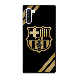 FC BARCELONA GOLD LOGO Samsung Galaxy Note 10 Case Cover FC BARCELONA GOLD LOGO Samsung Galaxy Note 10 Case Cover