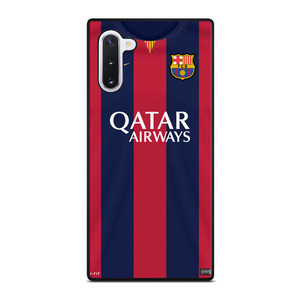FC BARCELONA JERSEY Samsung Galaxy Note 10 Case Cover