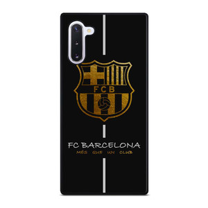 FC BARCELONA MES QUE UN CLUB GOLD Samsung Galaxy Note 10 Case Cover FC BARCELONA MES QUE UN CLUB GOLD Samsung Galaxy Note 10 Case Cover