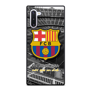 FC BARCELONA MES QUE UN CLUB Samsung Galaxy Note 10 Case Cover FC BARCELONA MES QUE UN CLUB Samsung Galaxy Note 10 Case Cover