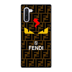 FENDI ROMA EYES LOGO 2 Samsung Galaxy Note 10 Case Cover