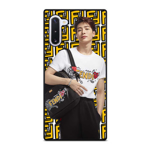 FENDI ROMA JACKSON WANG GOT7 2 Samsung Galaxy Note 10 Case Cover