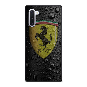FERRARI DROP WATER BLACK Samsung Galaxy Note 10 Case Cover FERRARI DROP WATER BLACK Samsung Galaxy Note 10 Case Cover