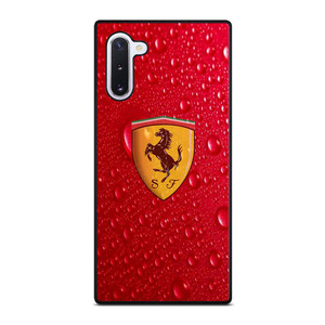 FERRARI DROP WATER RED Samsung Galaxy Note 10 Case Cover FERRARI DROP WATER RED Samsung Galaxy Note 10 Case Cover