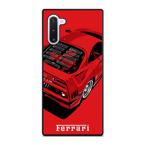 FERRARI F40 ILLUSTRATION Samsung Galaxy Note 10 Case Cover FERRARI F40 ILLUSTRATION Samsung Galaxy Note 10 Case Cover