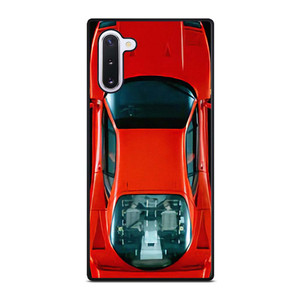 FERRARI F40 TOP VIEW Samsung Galaxy Note 10 Case Cover FERRARI F40 TOP VIEW Samsung Galaxy Note 10 Case Cover
