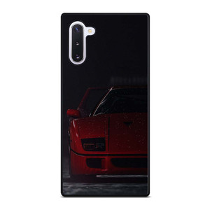 FERRARI F40 VINTAGE SUPERCAR 2 Samsung Galaxy Note 10 Case Cover FERRARI F40 VINTAGE SUPERCAR 2 Samsung Galaxy Note 10 Case Cover