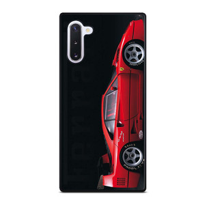FERRARI F40 VINTAGE SUPERCAR Samsung Galaxy Note 10 Case Cover FERRARI F40 VINTAGE SUPERCAR Samsung Galaxy Note 10 Case Cover