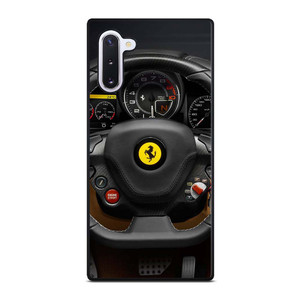 FERRARI STEERING WHEEL Samsung Galaxy Note 10 Case Cover FERRARI STEERING WHEEL Samsung Galaxy Note 10 Case Cover