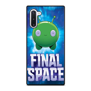 FINAL SPACE MOONCAKE CARTOON Samsung Galaxy Note 10 Case Cover FINAL SPACE MOONCAKE CARTOON Samsung Galaxy Note 10 Case Cover