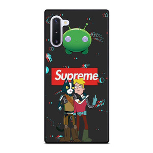 FINAL SPACE SUPREME CARTOON Samsung Galaxy Note 10 Case Cover FINAL SPACE SUPREME CARTOON Samsung Galaxy Note 10 Case Cover