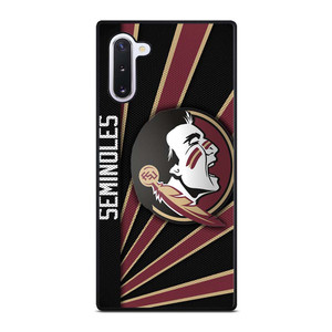 FLORIDA STATE FSU NFL LOGO Samsung Galaxy Note 10 Case Cover FLORIDA STATE FSU NFL LOGO Samsung Galaxy Note 10 Case Cover