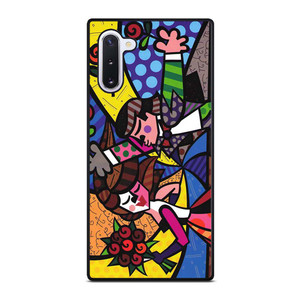 FOLLOW ME ROMERO BRITTO Samsung Galaxy Note 10 Case Cover FOLLOW ME ROMERO BRITTO Samsung Galaxy Note 10 Case Cover