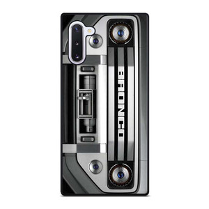 FORD BRONCO METAL FRONT VIEW Samsung Galaxy Note 10 Case Cover FORD BRONCO METAL FRONT VIEW Samsung Galaxy Note 10 Case Cover