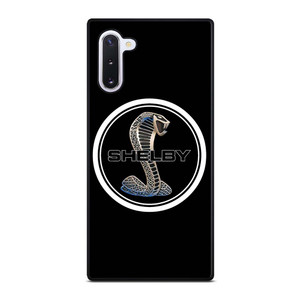FORD MUSTANG SHELBY METAL LOGO Samsung Galaxy Note 10 Case Cover